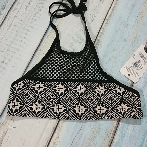 Cleobella Other - Cleobella Turquoise Bone swim top L